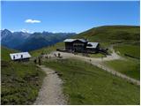 Passo Sella - Sassopiatto / Plattkofel